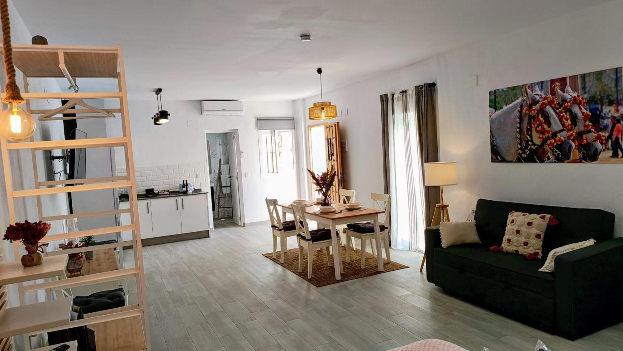 Apartamentos Turisticos A.Parra Херес-де-ла-Фронтера Экстерьер фото