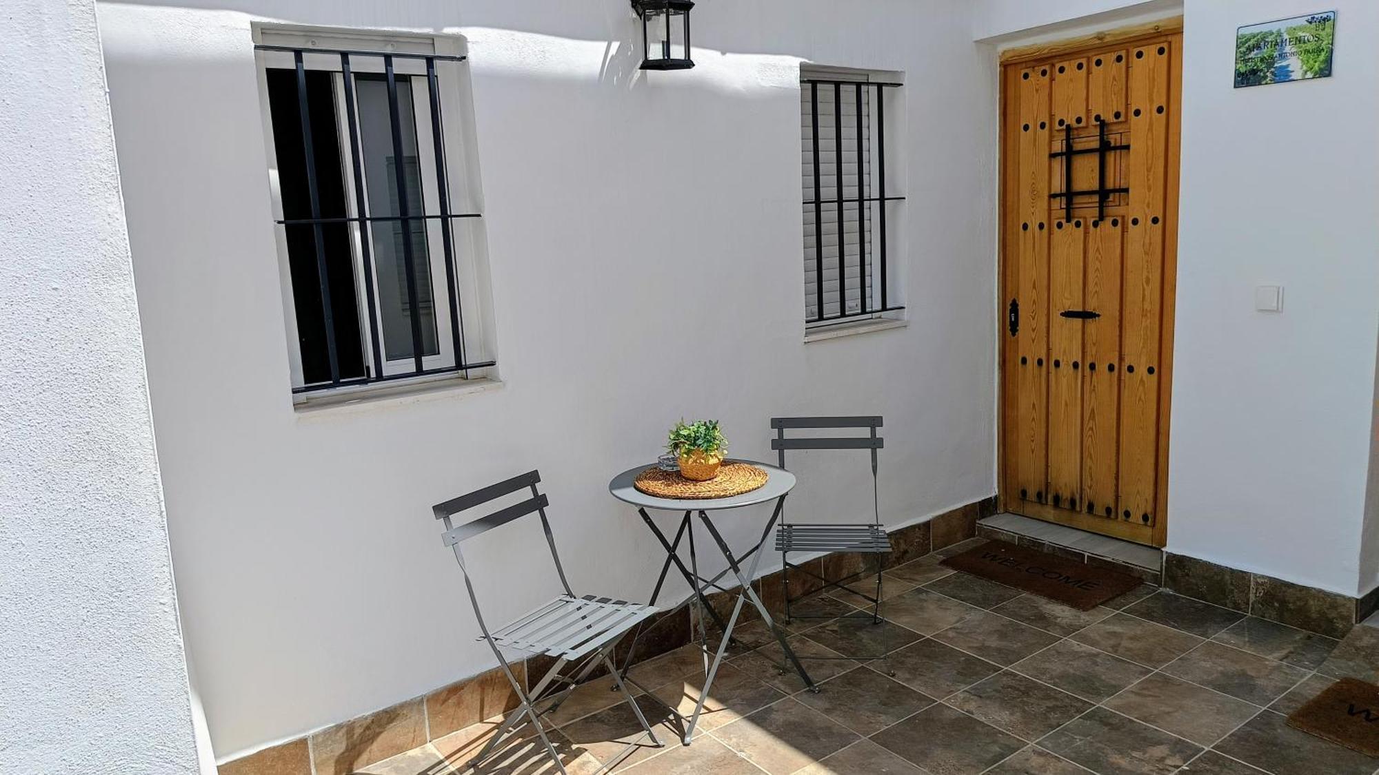 Apartamentos Turisticos A.Parra Херес-де-ла-Фронтера Экстерьер фото